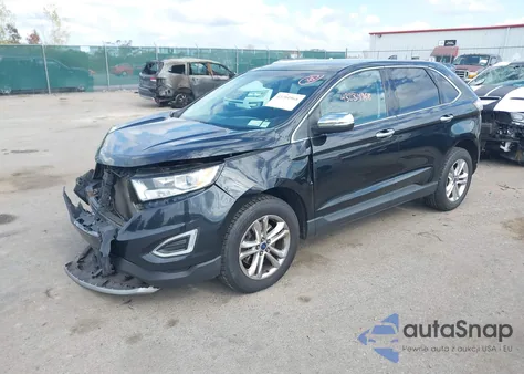 2015 Ford Edge Sel z USA, uszkodzony, nr VIN 2FMTK4J97FBB41498